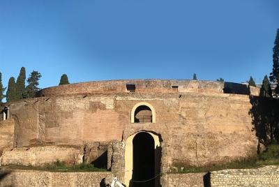 The Tomb of Emperor Augustus in Rome reserved entrance