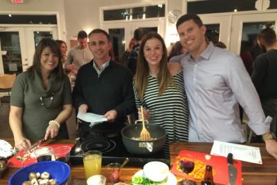 Private Hands-on Cooking Party for up to 10 guests