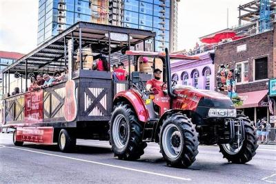 Nashville’s Biggest & Wildest Party Tractor Tour with Dance Floor