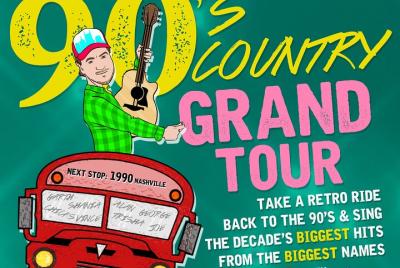 90s Country Nashville Grand Tour with Gil Grand