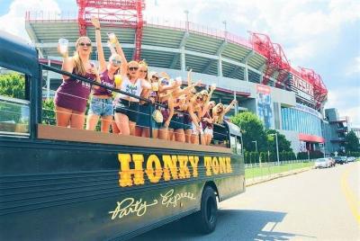 Nashville's Roofless Party Bus Experience