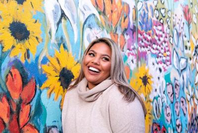 Nashville Mural Photowalk Tour with Professional Photographer Nashville Mural Photowalk Tour with Professional Photographer