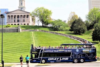 Best of Nashville City Tour on Double Decker Bus Best of Nashville City Tour on Double Decker Bus