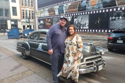 1-Hour Private 1950 1-Hour Private 1950's Classic Ride in Downtown Nashville