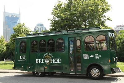 Nashville Hop On Hop Off Brewery Trolley Tour