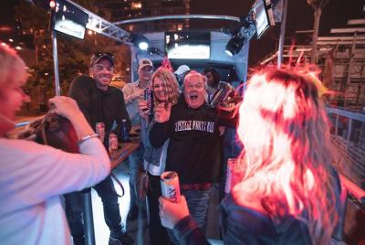 Private Nashville Open-Air Party Bus Tour with Onboard DJ and Bar Private Nashville Open-Air Party Bus Tour with Onboard DJ and Bar