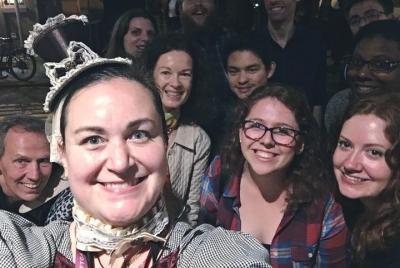 New Haven's Ghost Walk