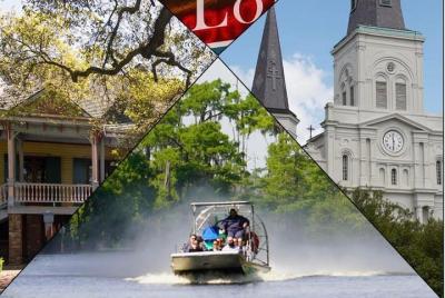New Orleans City Tour with Swamp Tour Options New Orleans City Tour with Swamp Tour Options