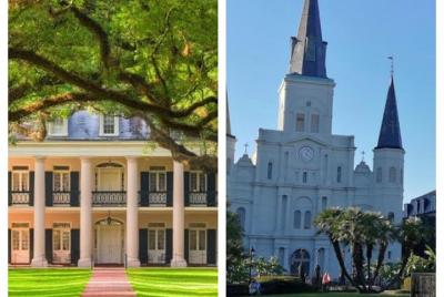 Oak Alley Plantation and 3-Hour New Orleans City Tour Oak Alley Plantation and 3-Hour New Orleans City Tour