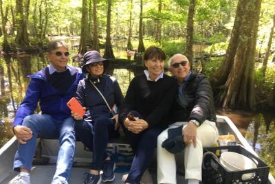 Whitney Plantation and Large Airboat Tour Whitney Plantation and Large Airboat Tour