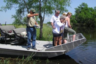 Small-Group Half-Day Airboat Swamp Adventure & Plantation Tour from New Orleans Small-Group Half-Day Airboat Swamp Adventure & Plantation Tour from New Orleans