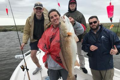 Coastal Saltwater Fishing Charter from New Orleans Coastal Saltwater Fishing Charter from New Orleans