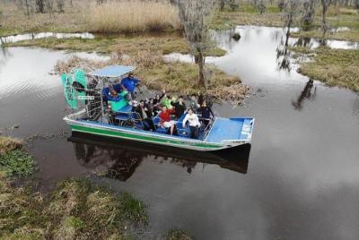 New Orleans Small Group Airboat Swamp Tour New Orleans Small Group Airboat Swamp Tour