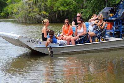 Small-Group Swamp Tour by Airboat with Downtown New Orleans Pickup Small-Group Swamp Tour by Airboat with Downtown New Orleans Pickup