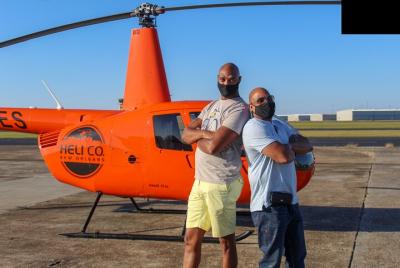 New Orleans City and Swamp Helicopter Tour  New Orleans City and Swamp Helicopter Tour