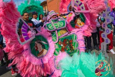 Mardi Gras Mambo Tours: Sip, Savor SecondLine Mardi Gras Mambo Tours: Sip, Savor SecondLine