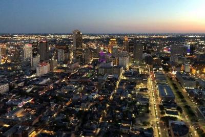 New Orleans City Lights Night Helicopter Tour: 24-30 minutes New Orleans City Lights Night Helicopter Tour: 24-30 minutes