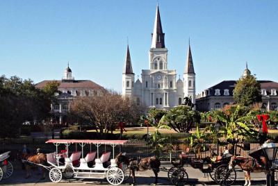 Private French Quarter Walking and City Surrounding Neighborhoods Driving Tour Private French Quarter Walking and City Surrounding Neighborhoods Driving Tour