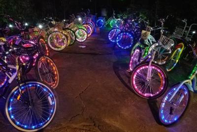 Light Up Bike - Party Music Ride