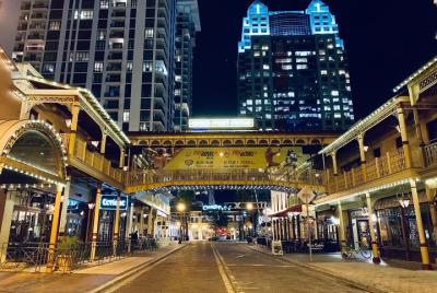 Downtown Orlando 2 HR Interactive Walking Ghost Tour Downtown Orlando 2 HR Interactive Walking Ghost Tour