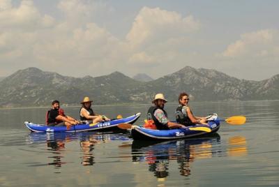 Island prison kayaking tour Island prison kayaking tour