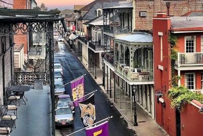 New Orleans French Quarter and Cemetery Early Bird Combo Walking  New Orleans French Quarter and Cemetery Early Bird Combo Walking
