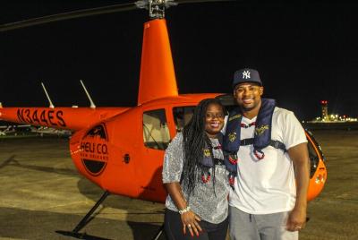 New Orleans City Lights Night Helicopter Tour New Orleans City Lights Night Helicopter Tour