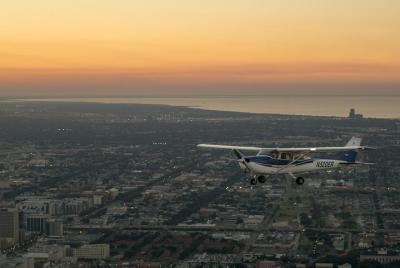 New Orleans Night Sightseeing Flight New Orleans Night Sightseeing Flight