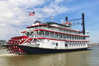 New Orleans Steamboat Natchez Harbor Cruise New Orleans Steamboat Natchez Harbor Cruise
