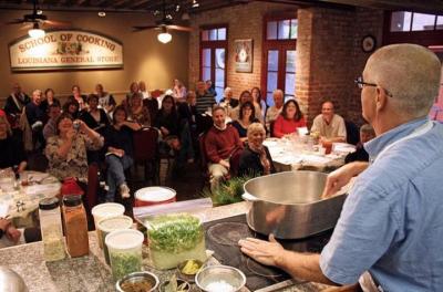 New Orleans Cooking Class New Orleans Cooking Class