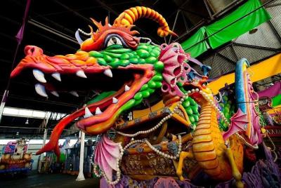 New Orleans Mardi Gras World Behind-the-Scenes Tour New Orleans Mardi Gras World Behind-the-Scenes Tour