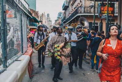 New Orleans Jazz Tour with Live Music and a Beer