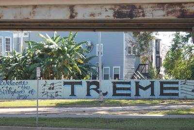 Walking the Tremé: A Self-guided Audio Tour of New Orleans Walking the Tremé: A Self-guided Audio Tour of New Orleans