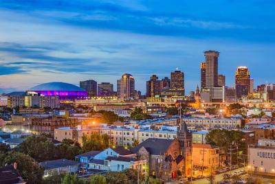 Private Transfer: New Orleans to Louis Armstrong Airport MSY in Luxury SUV 