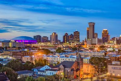 Private Transfer: Louis Armstrong Airport MSY to New Orleans in B