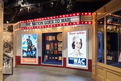 The National WWII Museum Campus Pass + Beyond All Boundaries 4-D 
