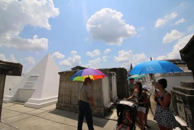 St Louis Number 1 Cemetery Tour St Louis Number 1 Cemetery Tour