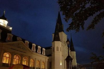 Night Walking Tour through Haunted New Orleans