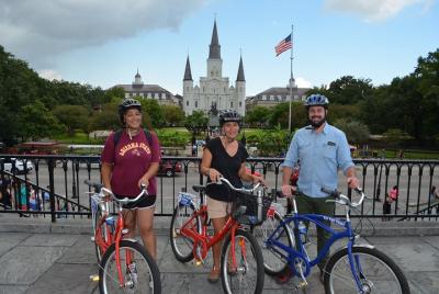 New Orleans French Quarter Bike Tour