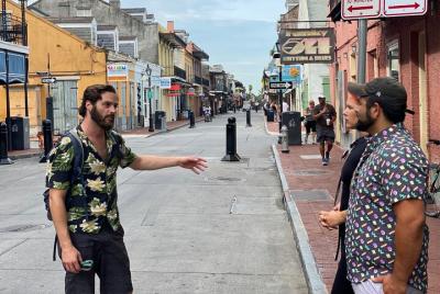 Private Guided Walking Tour of Bourbon Street Private Guided Walking Tour of Bourbon Street