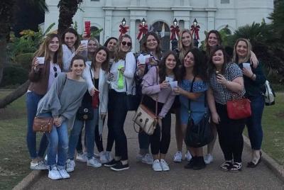 New Orleans Jingle Bells Walking Tour New Orleans Jingle Bells Walking Tour