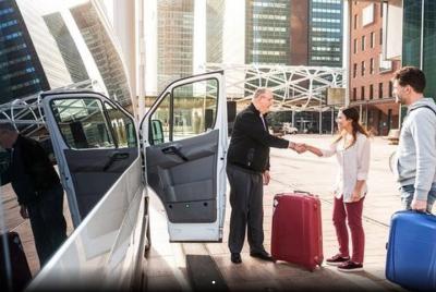 Shared Departure Transfer: Hotel or Cruise Port to New Orleans Ai