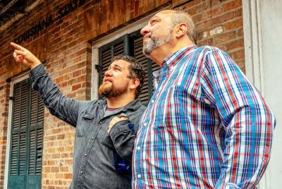 Private City Kickstart Tour: New Orleans