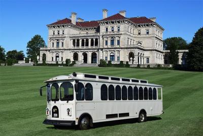 Newport Gilded Age Mansions Trolley Tour with Breakers Admission Newport Gilded Age Mansions Trolley Tour with Breakers Admission