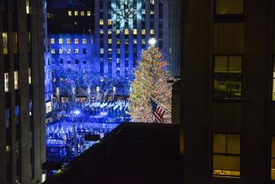 Tree Lighting Dinner Gala at Rockefeller Center
