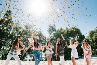 Wedding Party Coastal Photo Tour