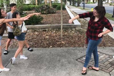 Participate in a Fun Scavenger Hunt in Costa Mesa by Zombie Scavengers Participate in a Fun Scavenger Hunt in Costa Mesa by Zombie Scavengers