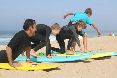 Private Surf Lesson in Huntington Beach