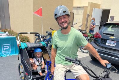 2 Hour Pedego Electric Bike Rental