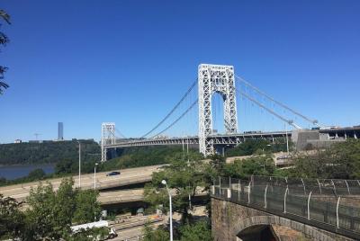 Walk the George Washington Bridge - and hike the Palisades and vi